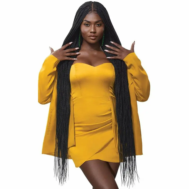 Outre 3X Braid-Up Pre-Stretched Braiding Hair – 56 Inches (Final Sale)