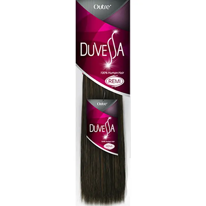 Outre Duvessa Human Hair – Lightweight, Tangle-Free Remy Hair Bundles