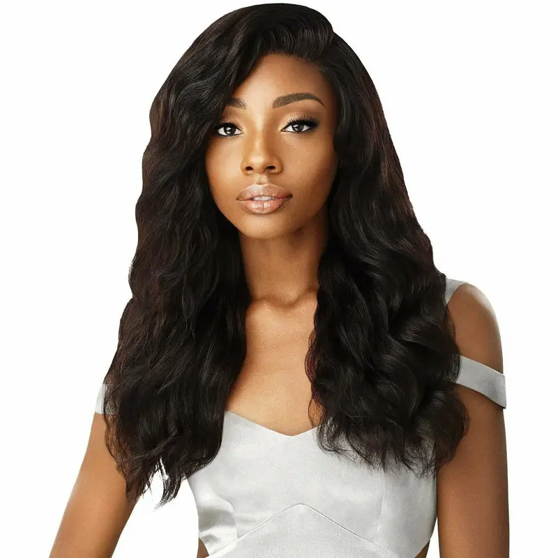 Outre Mytresses 360+ Lace Front Wig: Natural Loose Body Texture
