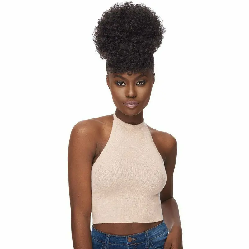 Outre Nasha Synthetic Bang & Ponytail – Final Sale Style Accent