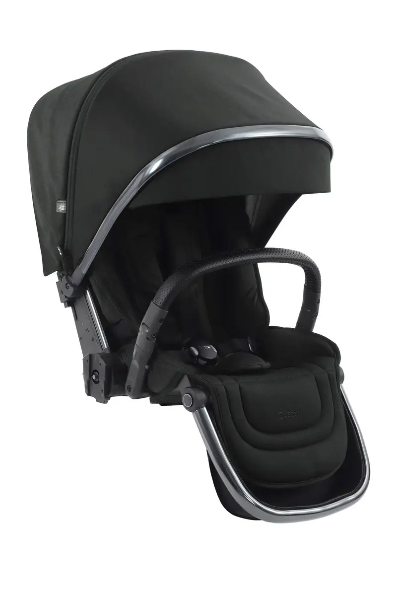 Oyster 4 Tandem Stroller Seat – Black Olive