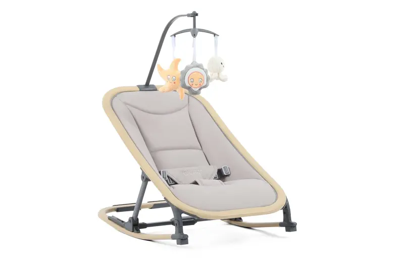 Oyster Stone Rocker Chair