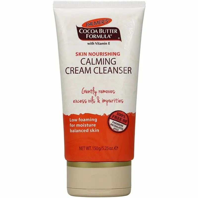 Palmer’s Calming Cream Facial Cleanser for Sensitive Skin