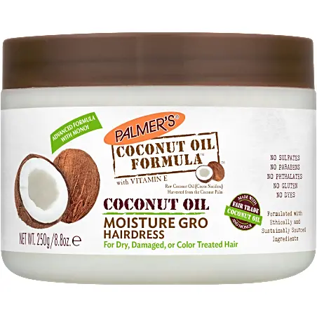 Palmer’s Coconut Oil Moisture Gro Shine Hairdress for Defined, Glossy Styles