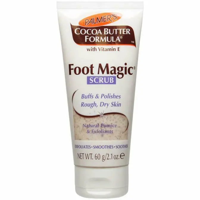 Palmer’s Foot Magic Exfoliating Foot Scrub (2.1 oz)