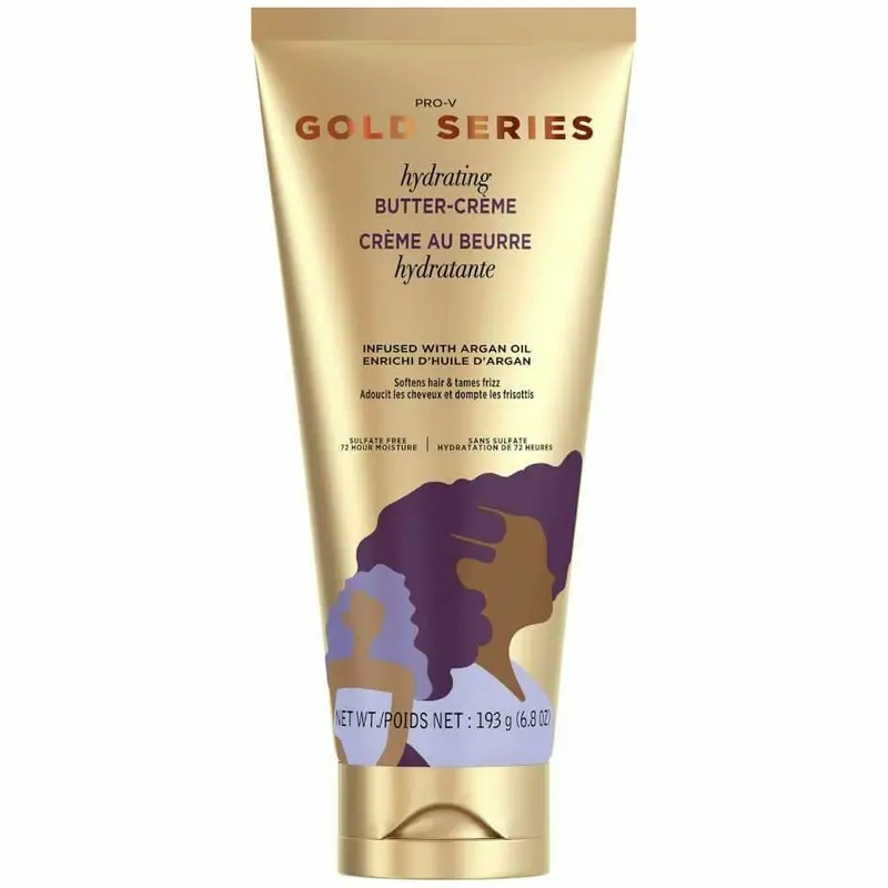 Pantene Gold Series Hydrating Butter-Creme – 6.8 oz Intensive Moisture Mask