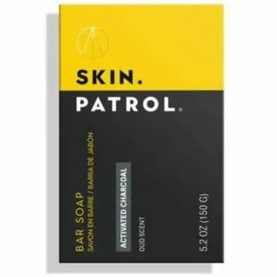Patrol Activated Charcoal Detox Soap