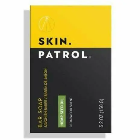 Patrol Hemp Seed Oil Cleansing Bar