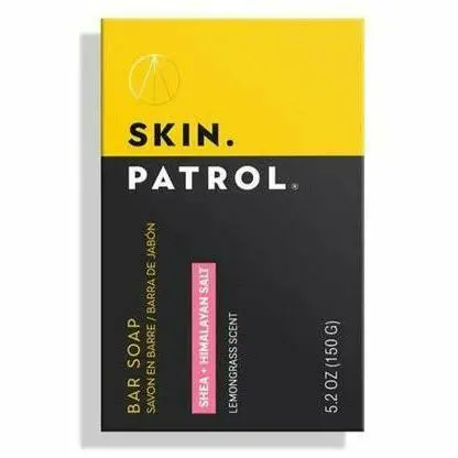 Patrol Himalayan Salt & Shea Butter Exfoliating Soap