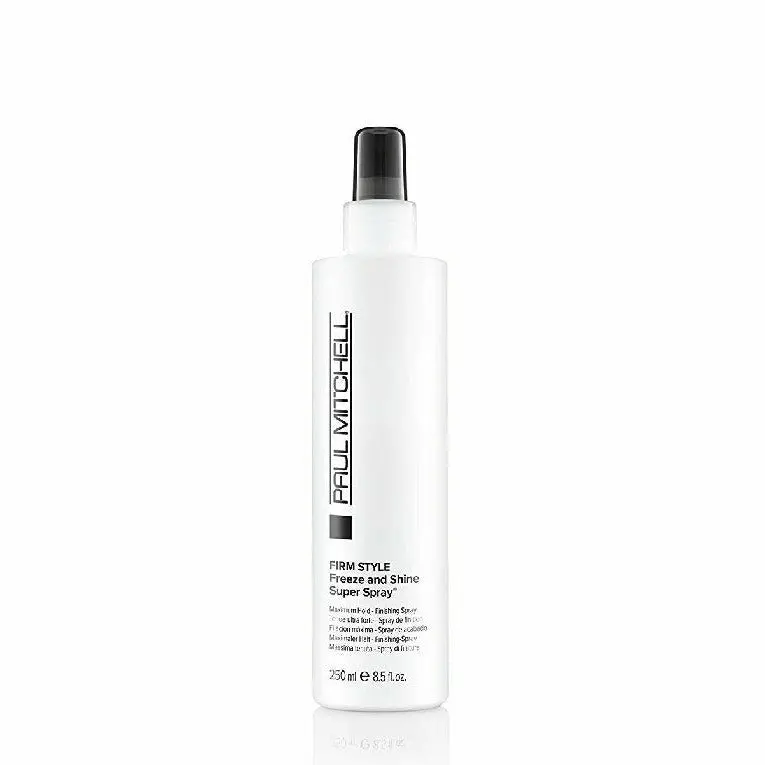 Paul Mitchell Freeze and Shine Super Spray – 8.59 oz