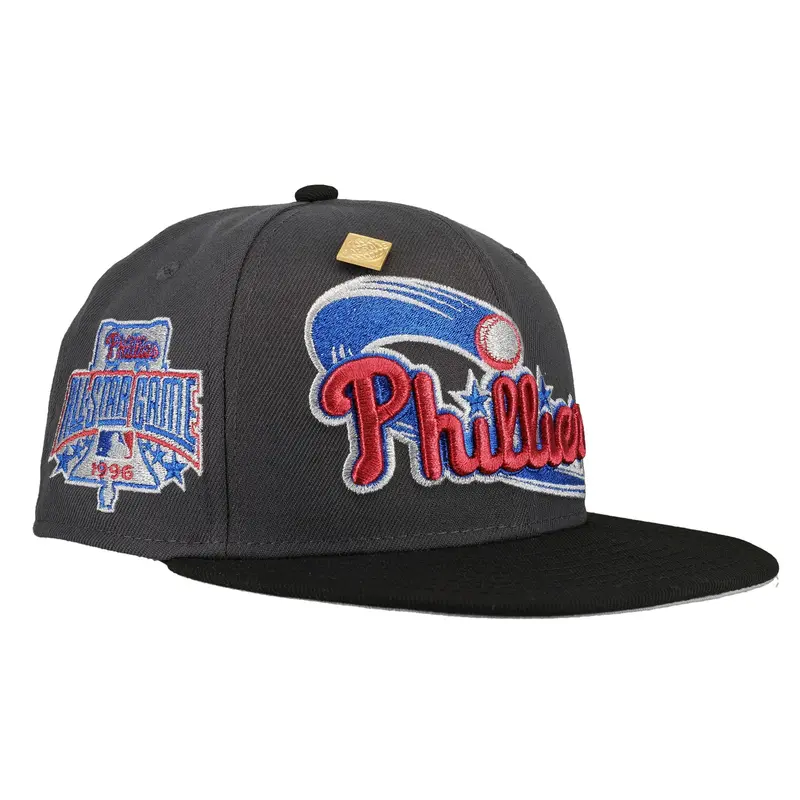 Philadelphia Phillies 1996 All-Star Game Metallic Stitching 59Fifty Fitted Cap