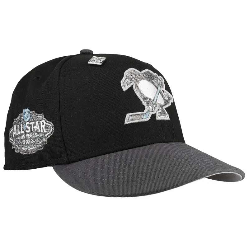 Pittsburgh Penguins 2022 NHL All-Star Game Metallic 59Fifty Fitted Hat