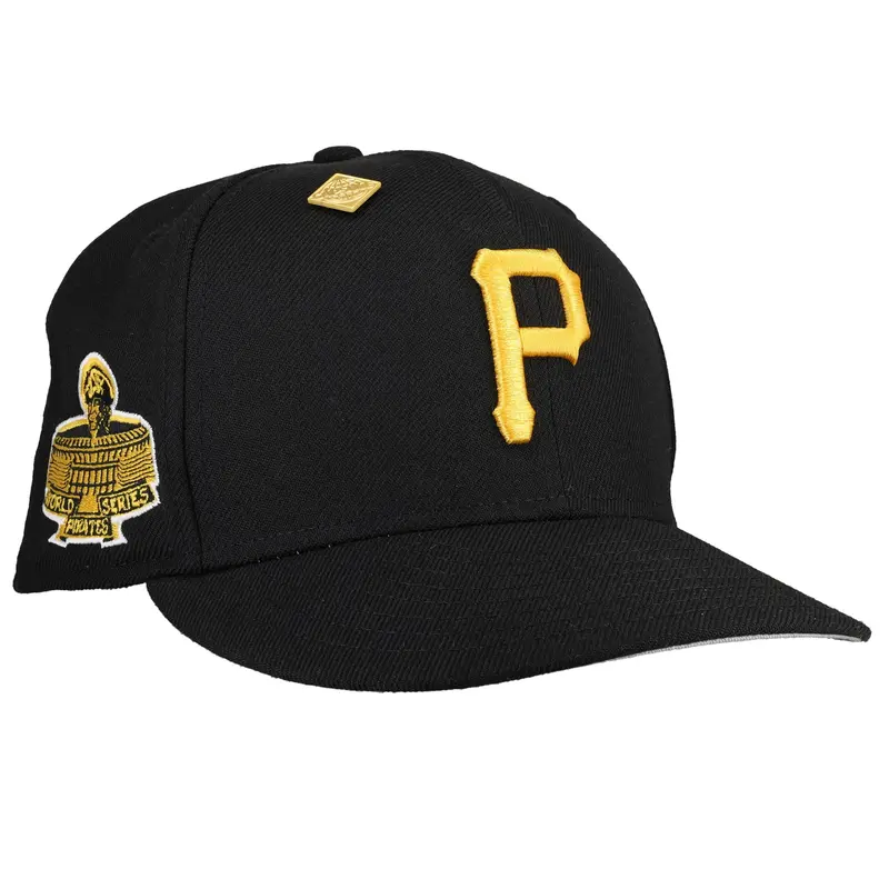 Pittsburgh Pirates 1971 World Series Wool Crown 59Fifty Fitted Cap