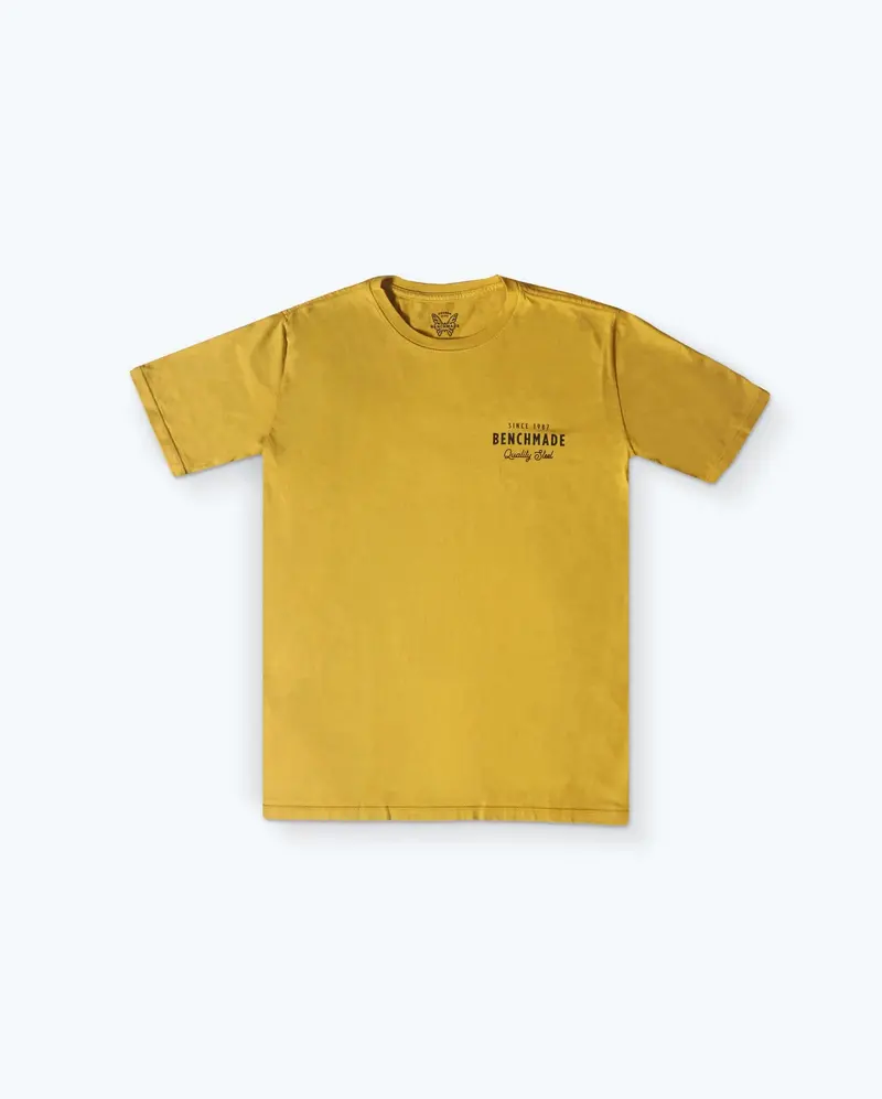 Premium Steel-Gray Minimalist T-Shirt