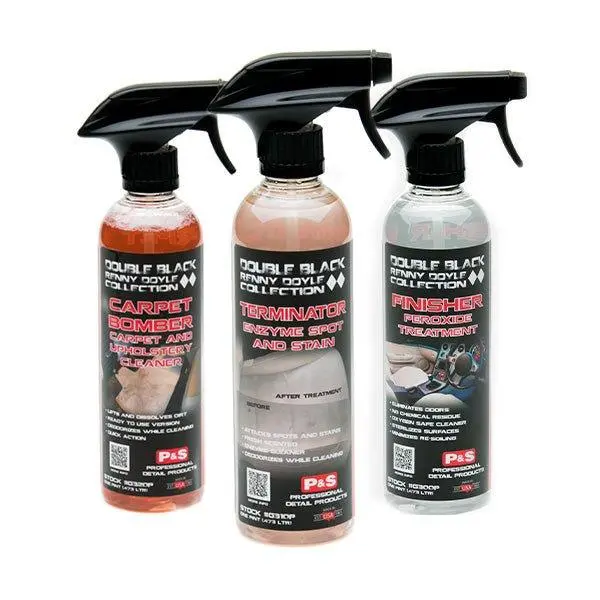 P&S 3-Step Professional Carpet Cleaning System Kit