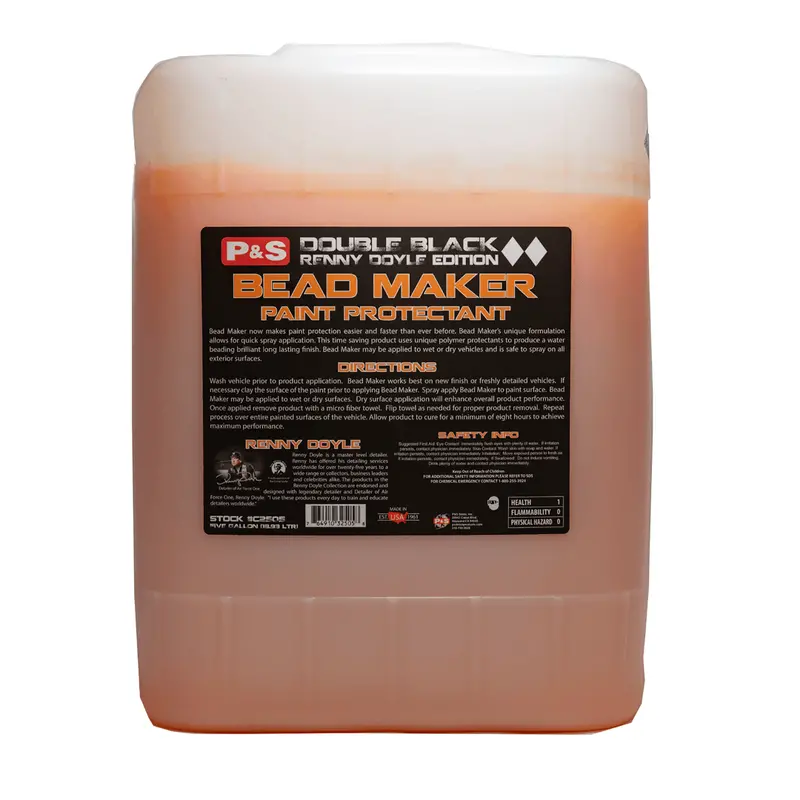 P&S Bead Maker Paint Protectant – 5-Gallon Professional Ceramic-Enhanced Sealant