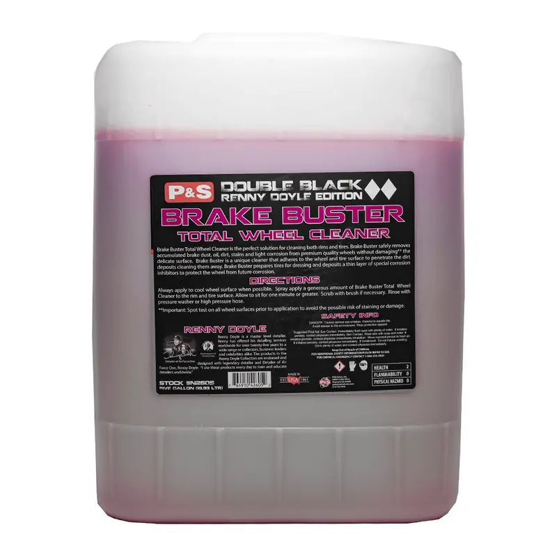 P&S Brake Buster Total Wheel Cleaner – Bulk Industrial-Grade Formula