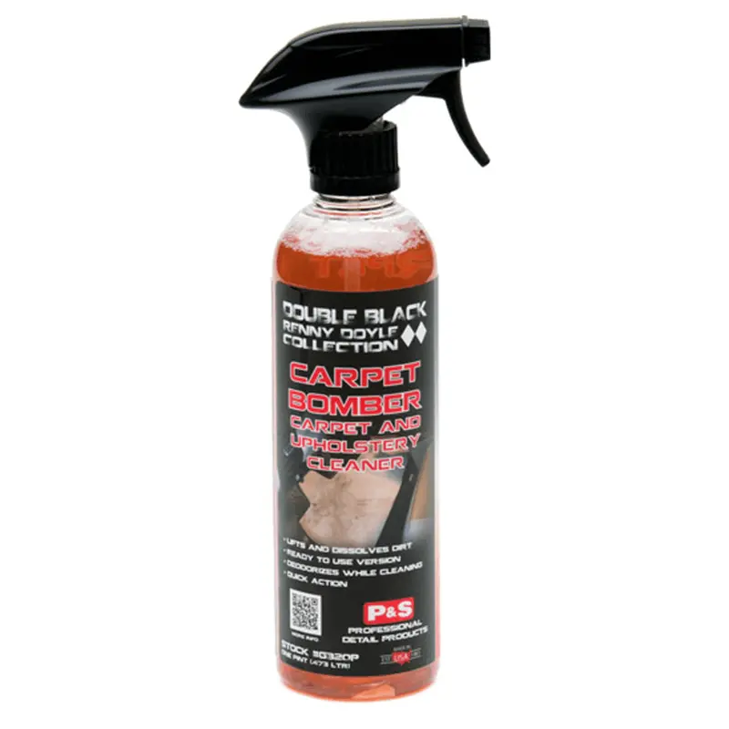 P&S Carpet Bomber – Industrial-Strength Cleaner for Carpets and Upholstery