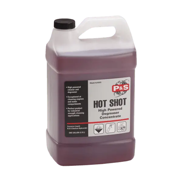 P&S Hot Shot High-Power Degreaser Concentrate – Industrial-Strength Formula