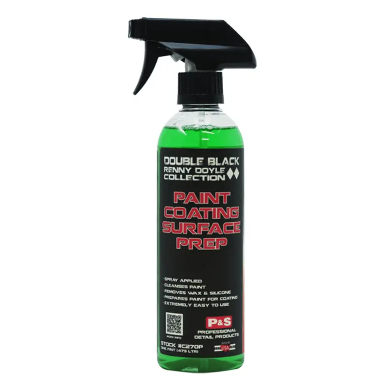 P&S Paint Coating Surface Prep – Decontaminating Pre-Coat Cleanser for Optimal Adhesion