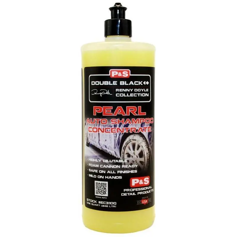 P&S Pearl Shampoo Concentrate – Eco-Conscious Car Wash Formula for Hand or Foam Cannon Use