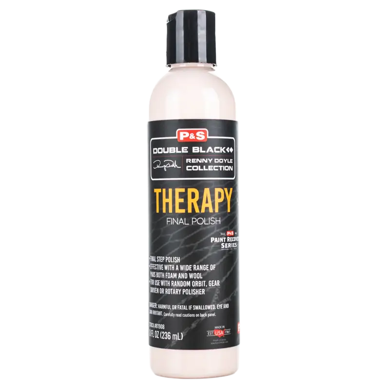 P&S Therapy Finish Polish: Fine-Cut Polishing Compound for Mirror-Like Gloss