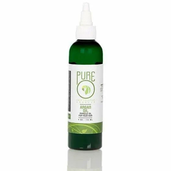 Pure O Hair Solutions Argan Oil Miracle Oil – Multi-Benefit Nourishing Oil (4 oz)