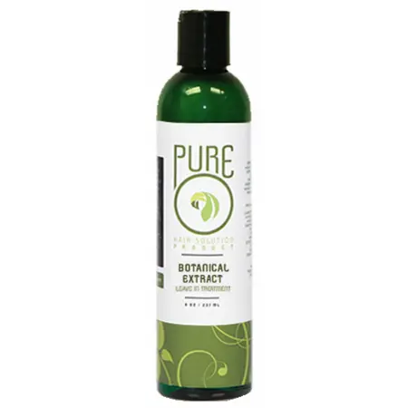 Pure O Hair Solutions Botanical Extract Leave-In Treatment – Herbal Hydration Cream (8 oz)