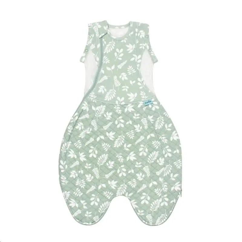 Purflo 2.5 TOG Swaddle Sleep Bag for Newborns – Fern, 0–4 Months (2-Pack)