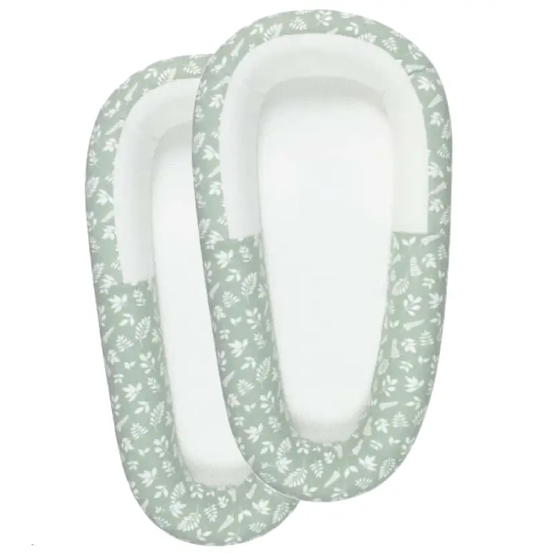 Purflo Sleep Tight Baby Bed with Extra Cover – Fern