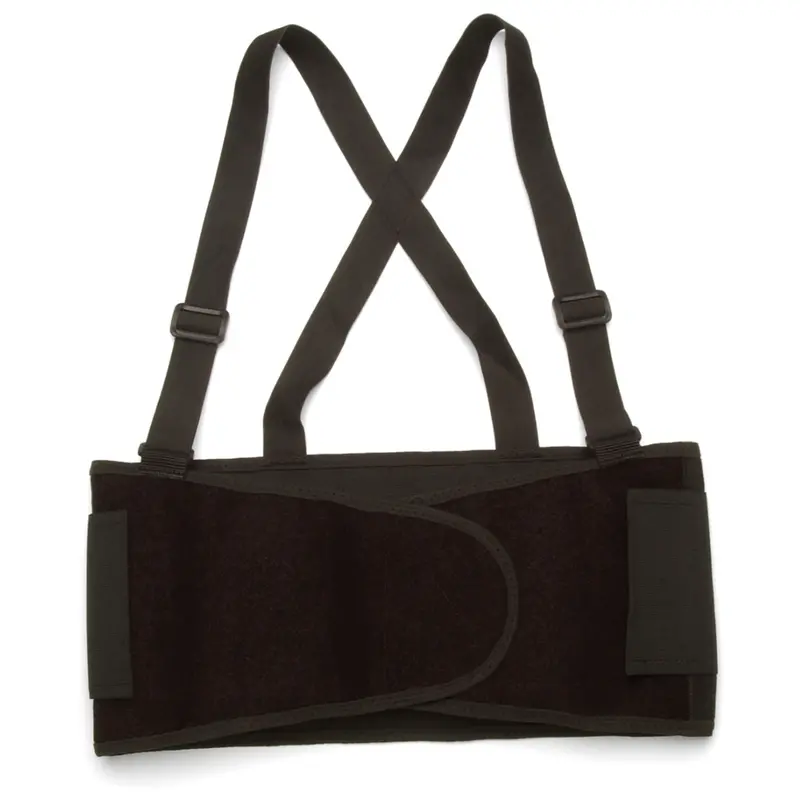 Pyramex General-Purpose Back Support – Adjustable Fit (Small to 3XL), Economy Design