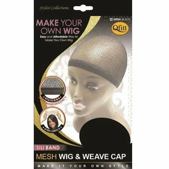QFITT Adjustable Wig & Weave Mesh Cap for Custom Styling