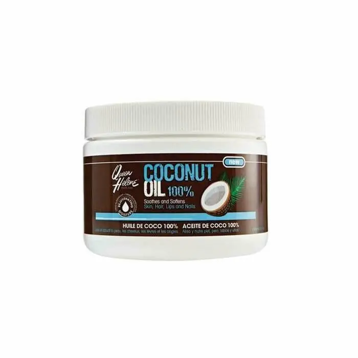 Queen Helene 100% Pure Coconut Oil – 10.7 Fl Oz