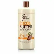 Queen Helene Cocoa Butter Hand & Body Lotion – Deep Hydration Formula