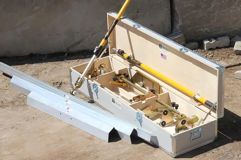 Quick-E-Box Kit – Modular Dust Containment System for Wet Saws