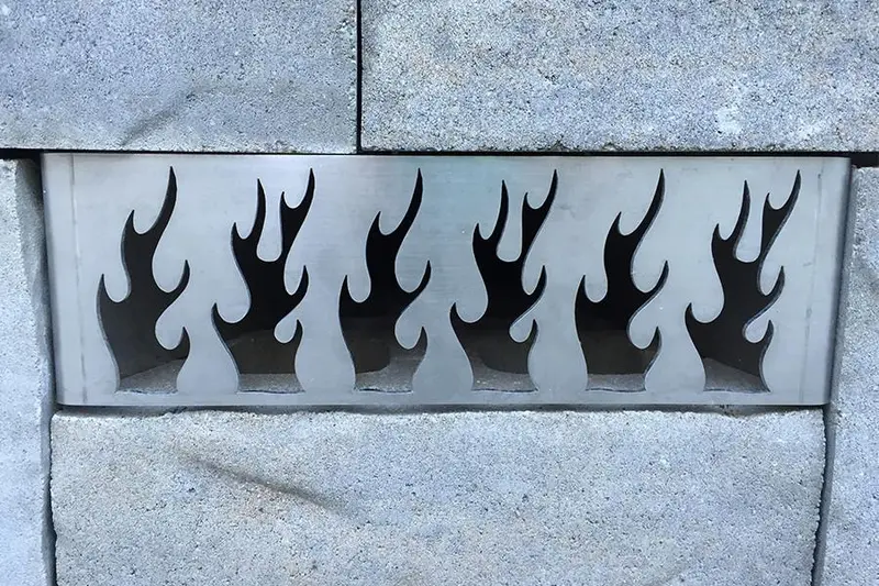 Quick-E Fire-Rated Vent Cover – 9.75″ × 2.9″