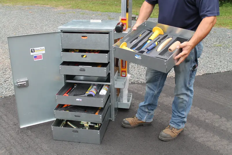 Quick-E-Tool Organizer – Modular Workshop Storage System