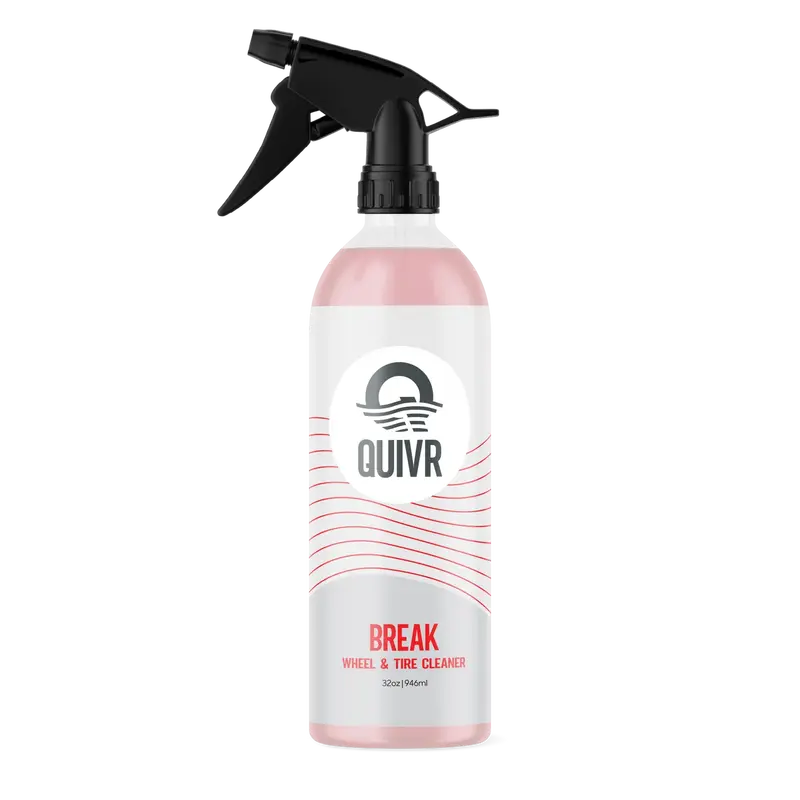 Quivr Break Wheel Cleaner – Professional-Strength Tire & Alloy Rim Formula