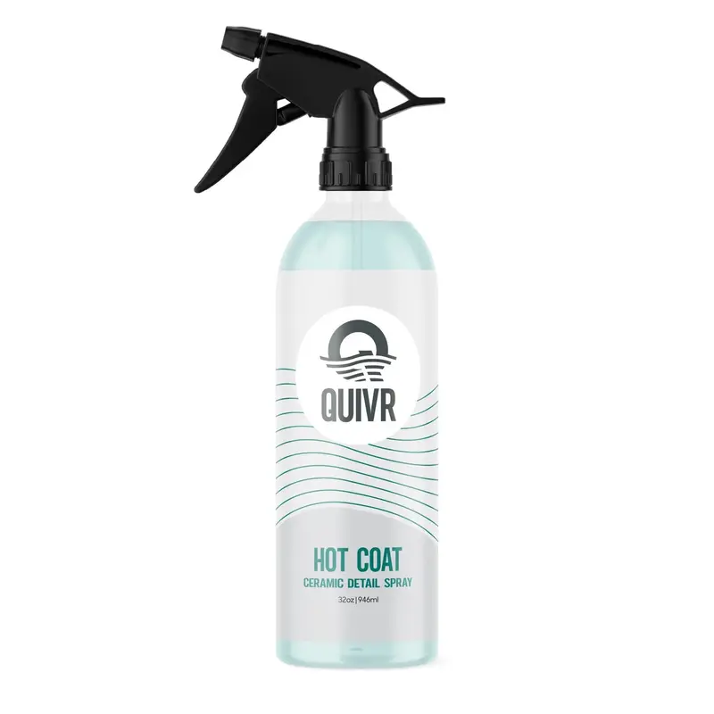 Quivr Hot Coat Ceramic Detailer – Instant Shine & Layered Ceramic Protection