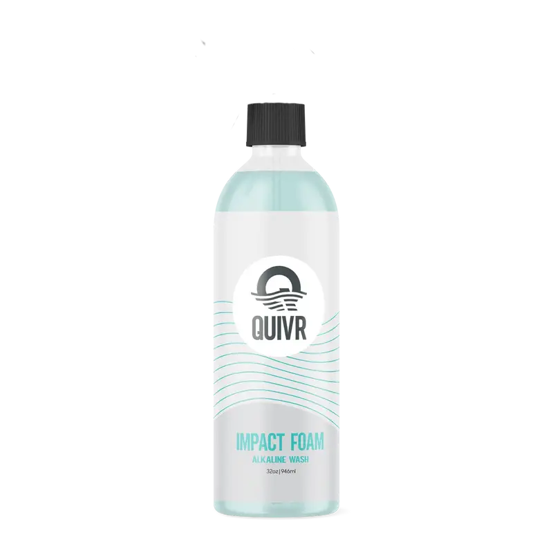 Quivr Impact Foam Pre-Soak – High-Performance pH-Neutral Foaming Cleaner