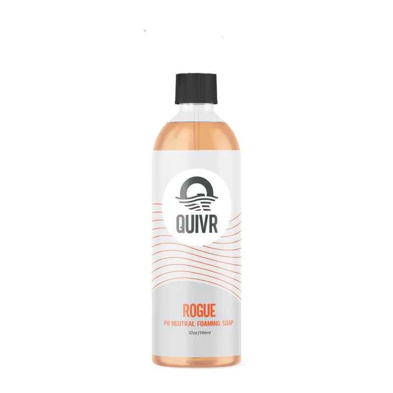 Quivr Rogue Neutral Foaming Car Wash Soap – Premium High-Lather Formula