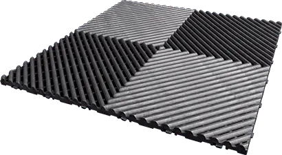 RACEDECK Free-Flow XLC Commercial Garage Flooring – Reinforced Load-Bearing Tiles