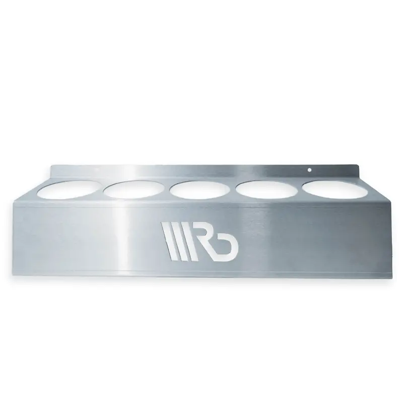 RALDA’S Aluminum 5-Bottle Holder – 32-Ounce Capacity