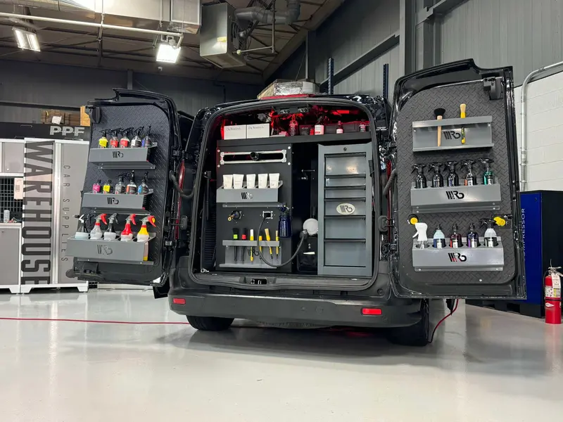 RALDA’S Mobile Detailing Frame – All-in-One On-the-Go Tool Management System
