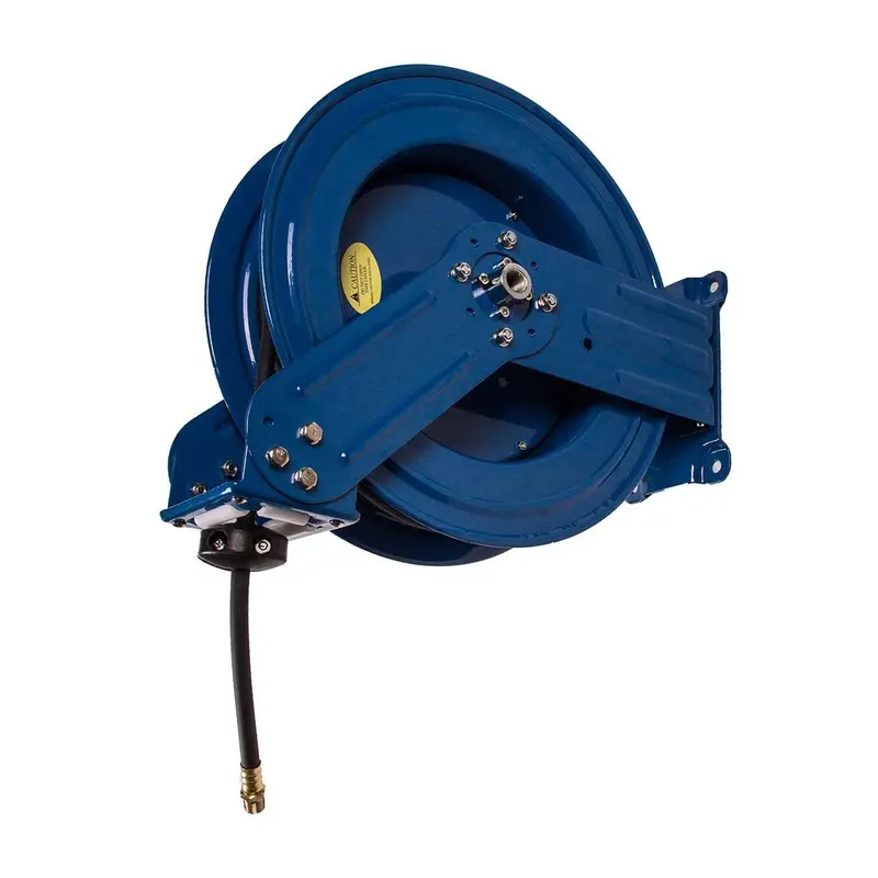 RAPIDAIR 1/2-Inch Dual-Arm Hose Reel – Wall-Mounted, Space-Saving Storage