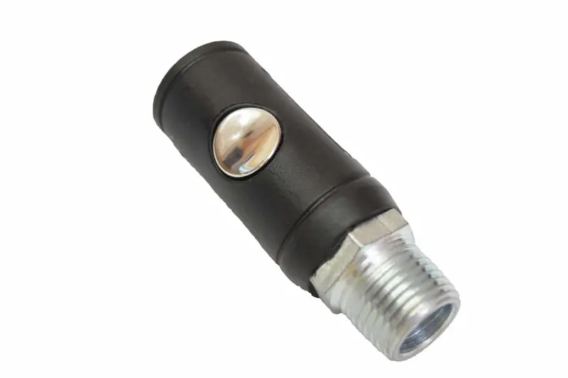 RAPIDAIR 1/4-Inch Male Coupler – 30 CFM Industrial-Grade Air Connector