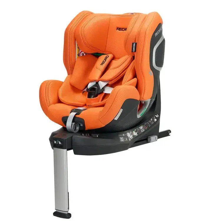 Recaro Xenon 1 Kid Car Seat – Vibrant Orange Accent
