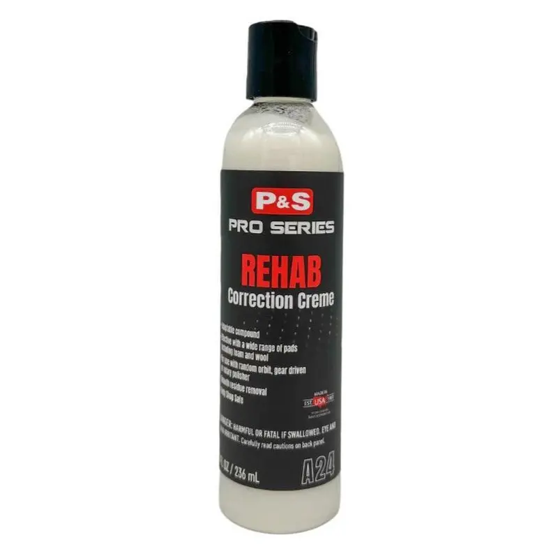 Rehab Correction Creme – Multi-Stage Paint Correction Compound for All Defects