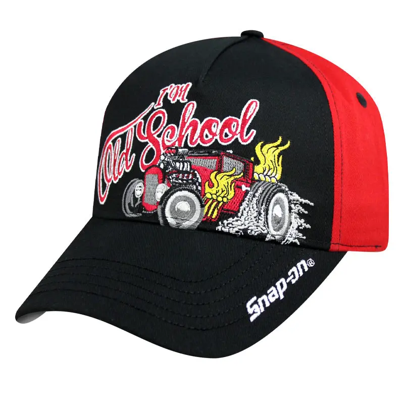 Retro Youth Velcro Closure Baseball Cap