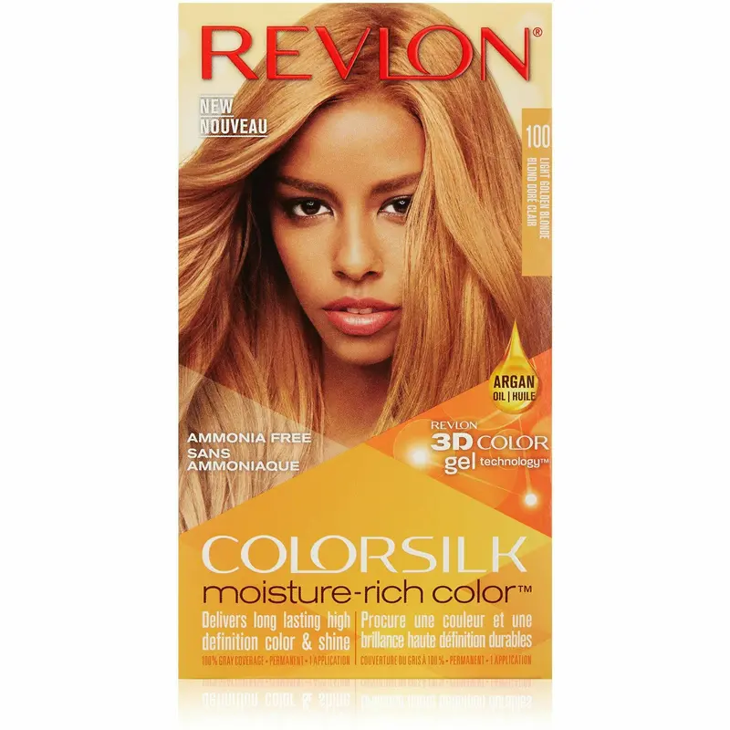 Revlon ColorSilk Moisture-Rich Permanent Hair Color